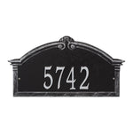 Roselyn Arch Grande Wall Address Plaque