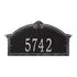 Roselyn Arch Grande Wall Address Plaque