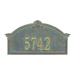 Roselyn Arch Grande Wall Address Plaque