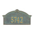 Roselyn Arch Grande Wall Address Plaque