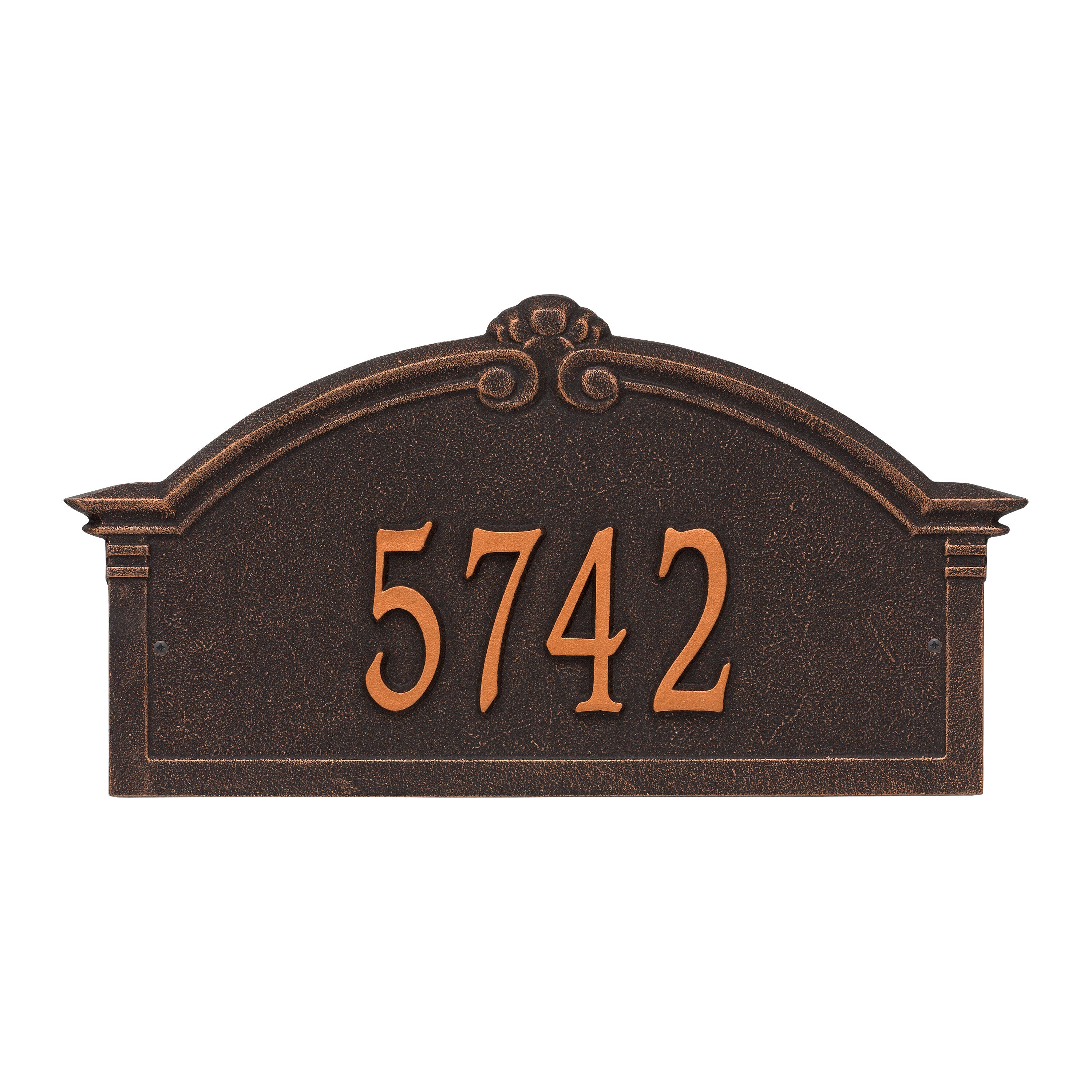 Roselyn Arch Grande Wall Address Plaque