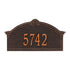 Roselyn Arch Grande Wall Address Plaque