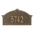 Roselyn Arch Grande Wall Address Plaque