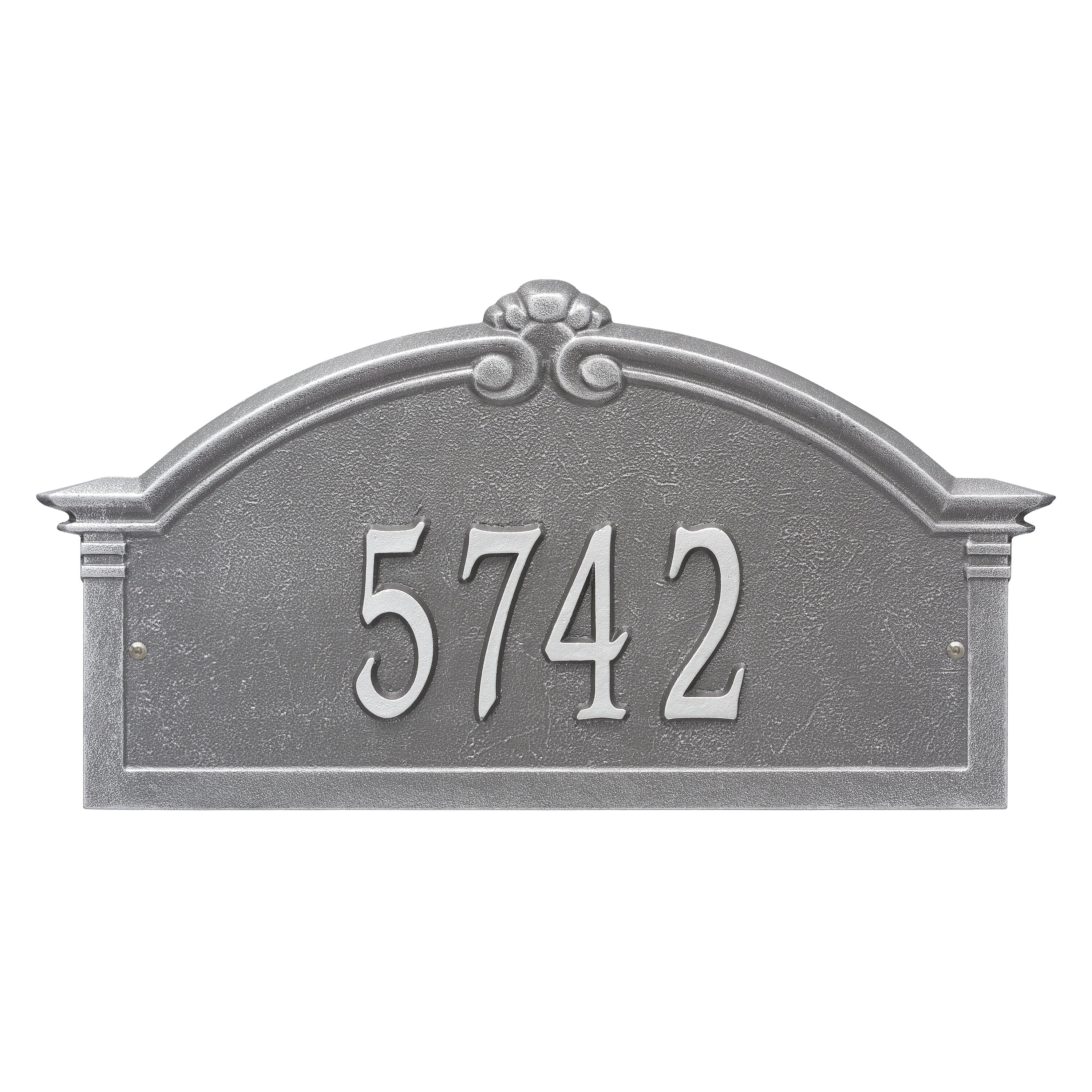 Roselyn Arch Grande Wall Address Plaque