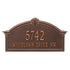 Roselyn Arch Grande Wall Address Plaque
