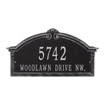 Roselyn Arch Grande Wall Address Plaque
