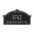 Roselyn Arch Grande Wall Address Plaque