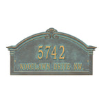 Roselyn Arch Grande Wall Address Plaque