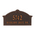 Roselyn Arch Grande Wall Address Plaque