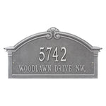 Roselyn Arch Grande Wall Address Plaque