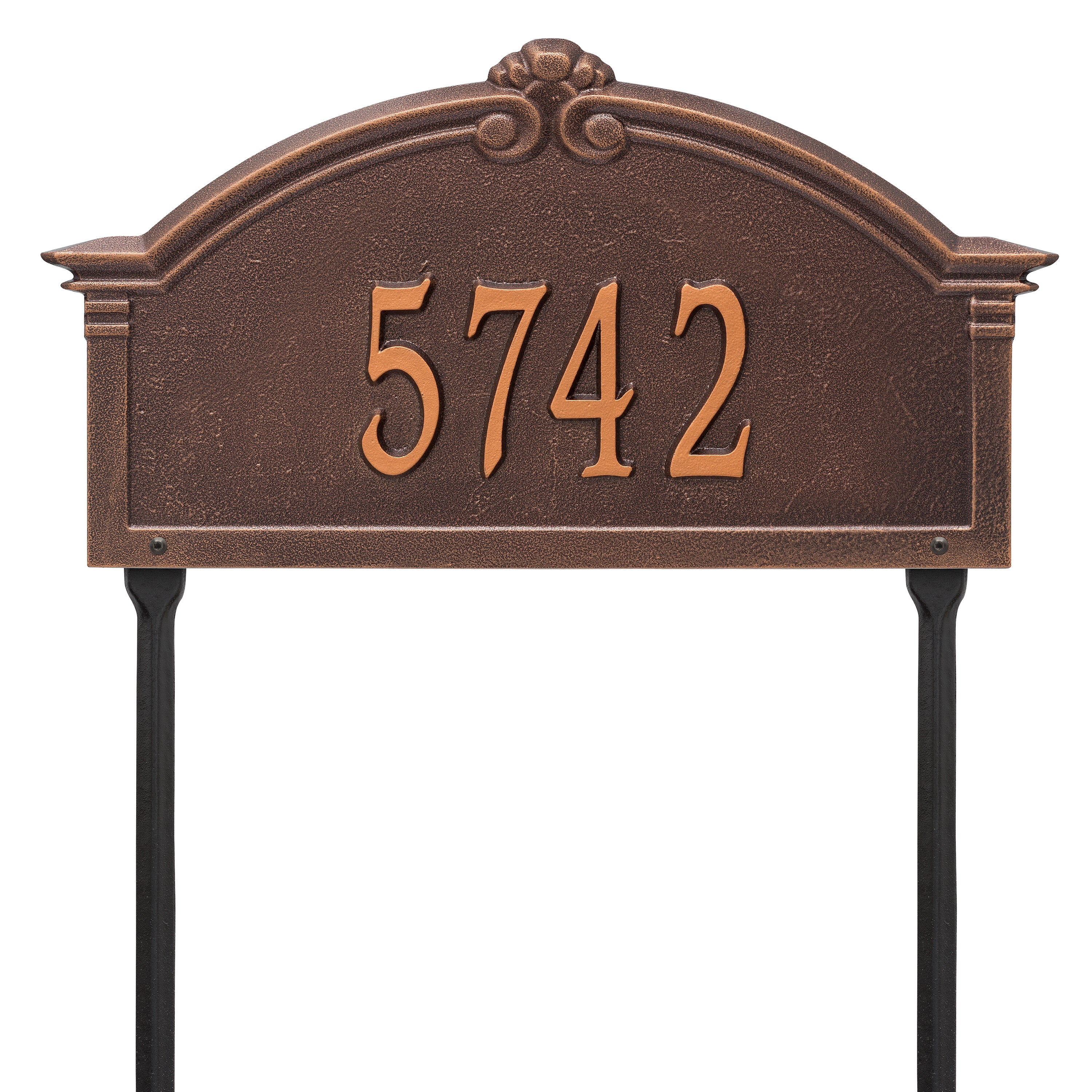 Roselyn Arch Grande Lawn Address Plaque