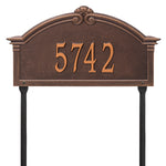 Roselyn Arch Grande Lawn Address Plaque