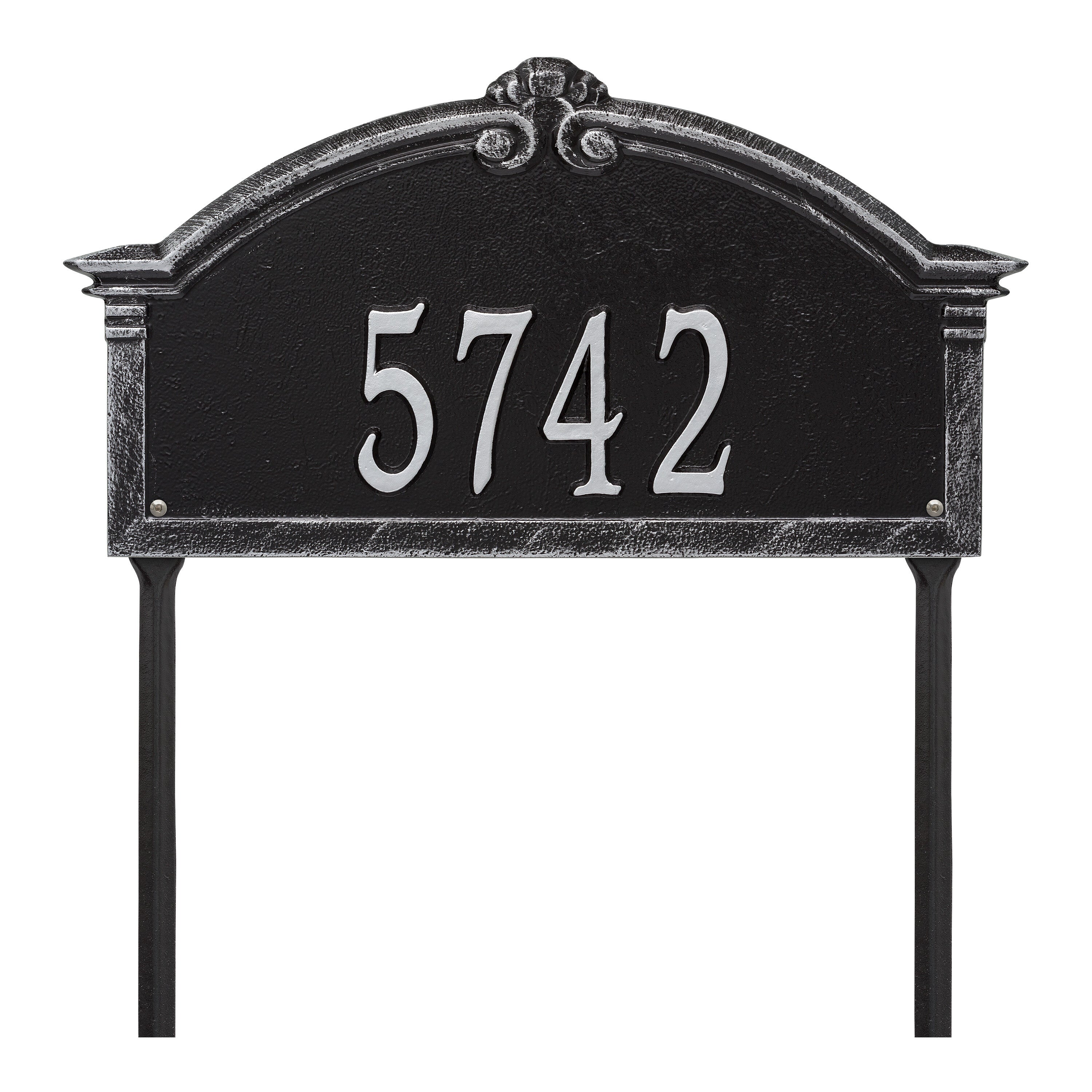 Roselyn Arch Grande Lawn Address Plaque
