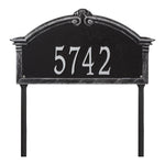 Roselyn Arch Grande Lawn Address Plaque