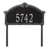 Roselyn Arch Grande Lawn Address Plaque