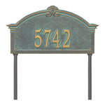 Roselyn Arch Grande Lawn Address Plaque