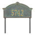 Roselyn Arch Grande Lawn Address Plaque