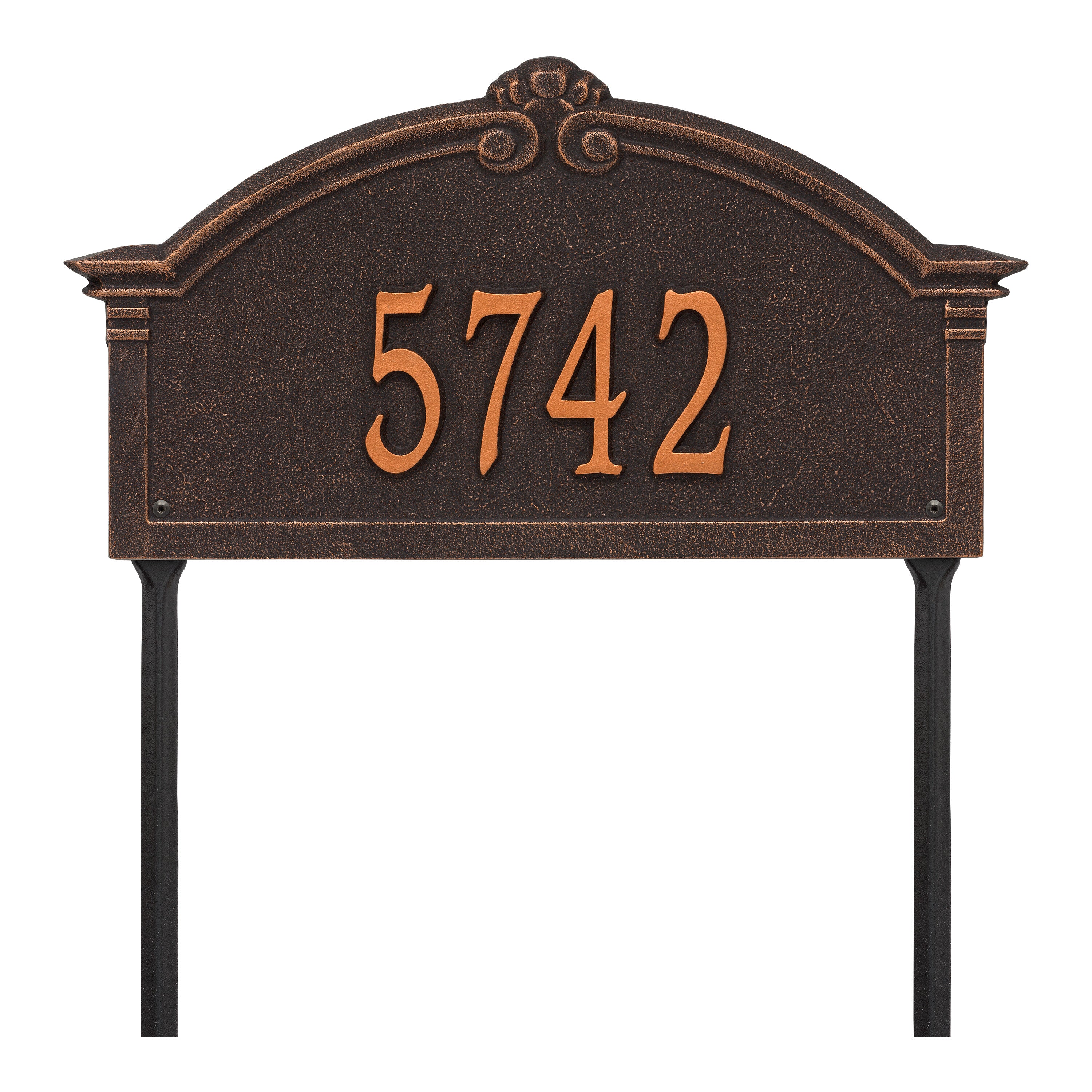 Roselyn Arch Grande Lawn Address Plaque