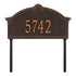 Roselyn Arch Grande Lawn Address Plaque