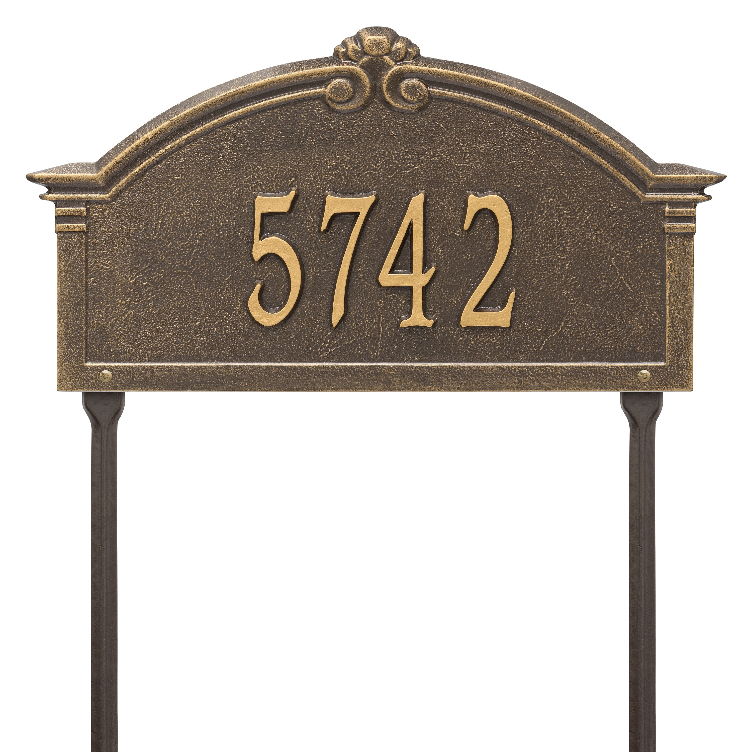 Roselyn Arch Grande Lawn Address Plaque