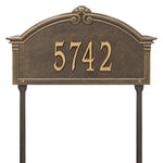 Roselyn Arch Grande Lawn Address Plaque