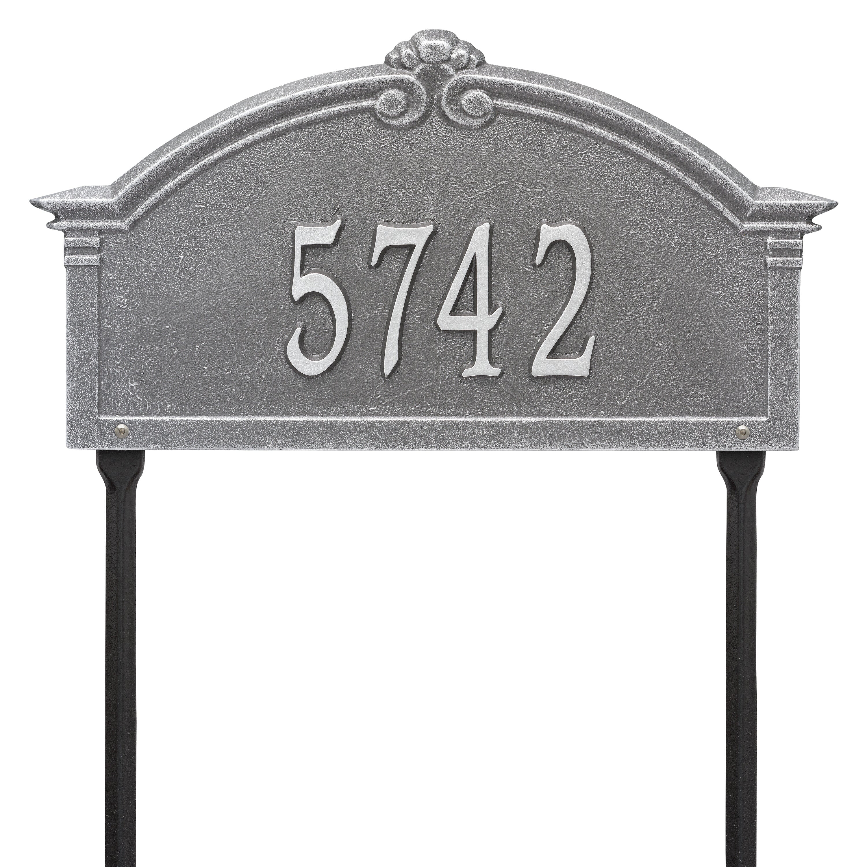 Roselyn Arch Grande Lawn Address Plaque