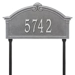 Roselyn Arch Grande Lawn Address Plaque