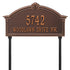 Roselyn Arch Grande Lawn Address Plaque