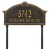 Roselyn Arch Grande Lawn Address Plaque