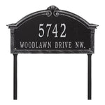 Roselyn Arch Grande Lawn Address Plaque