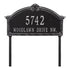 Roselyn Arch Grande Lawn Address Plaque