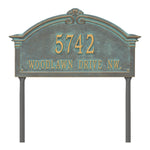 Roselyn Arch Grande Lawn Address Plaque
