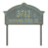 Roselyn Arch Grande Lawn Address Plaque