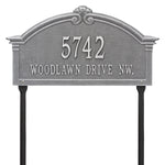 Roselyn Arch Grande Lawn Address Plaque