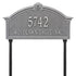 Roselyn Arch Grande Lawn Address Plaque