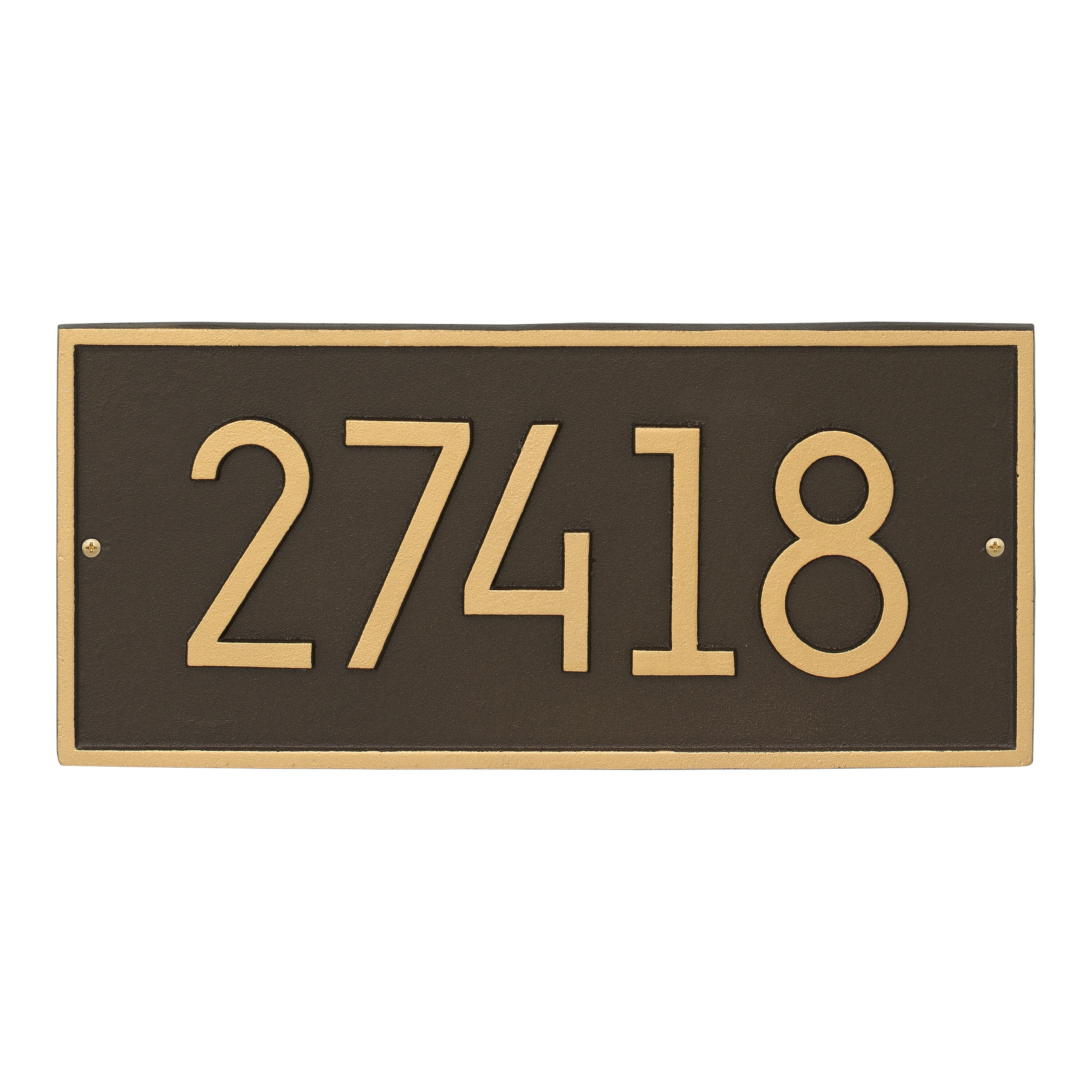 Modern Hartford Wall Plaque