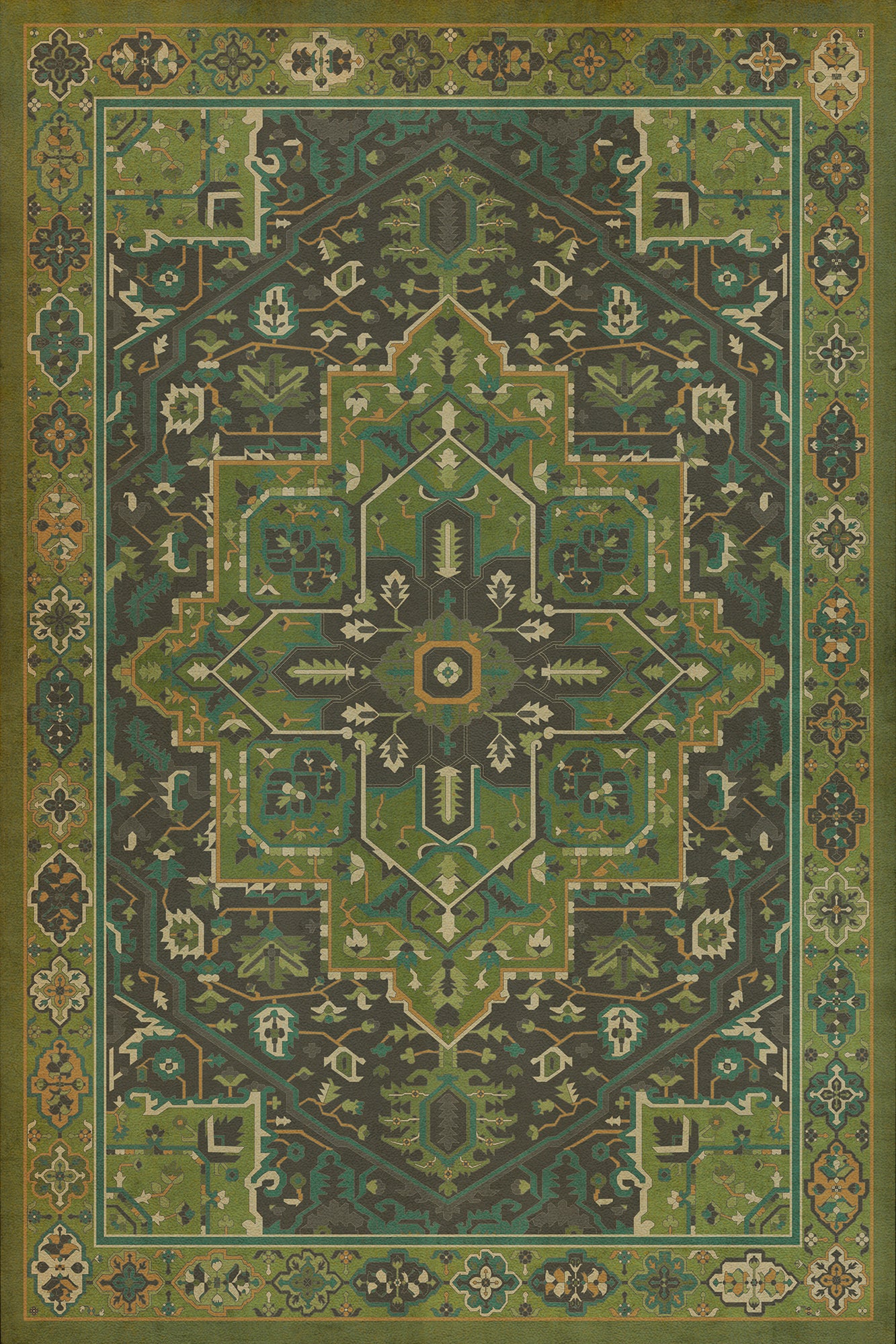 Persian Bazaar - Camelot - The Green Knight