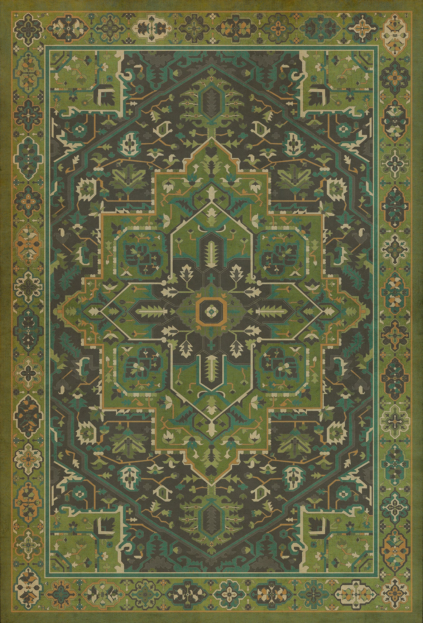 Persian Bazaar - Camelot - The Green Knight