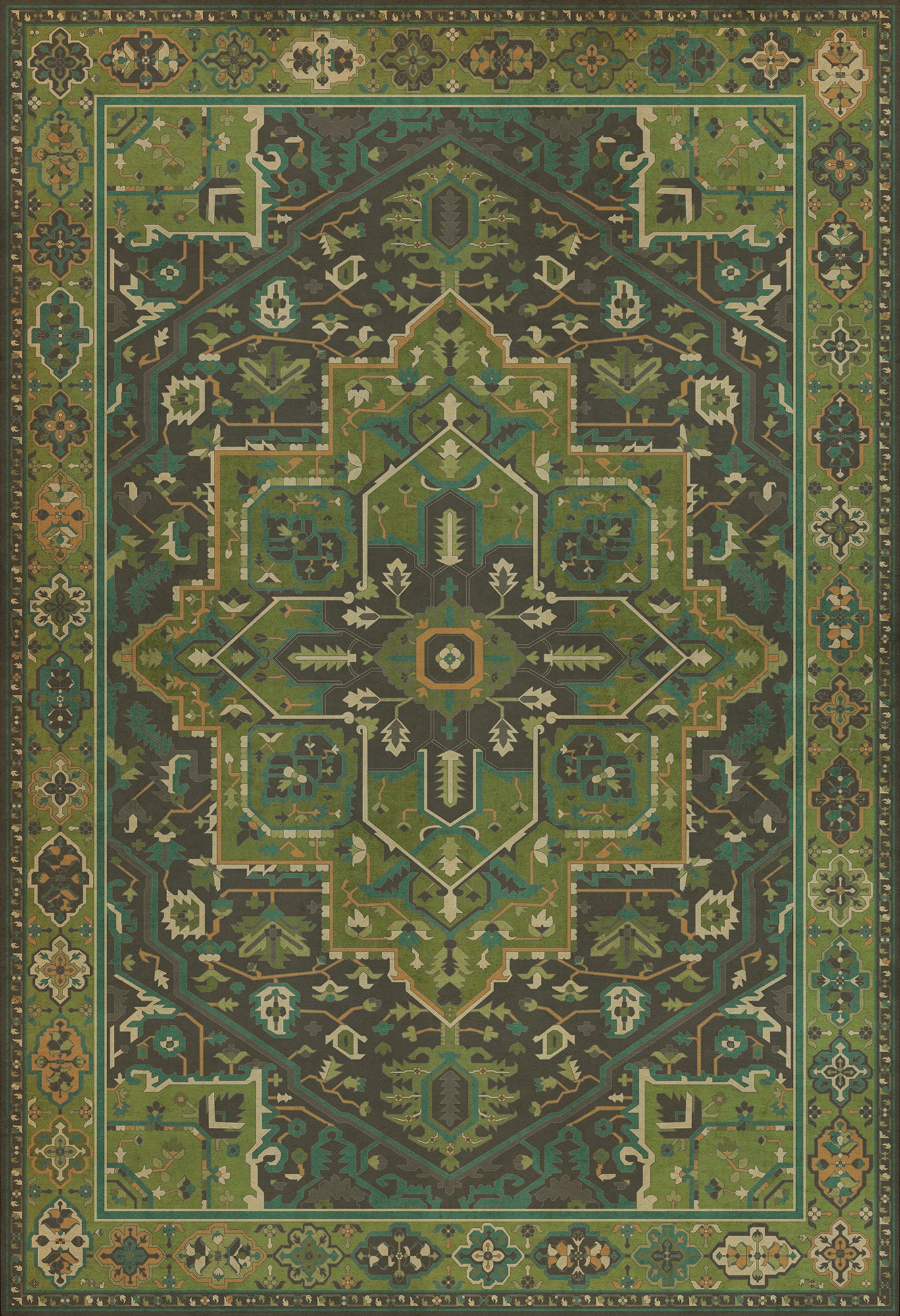 Persian Bazaar - Camelot - The Green Knight