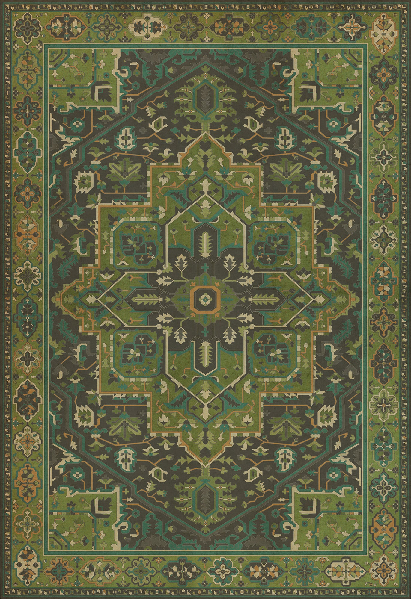 Persian Bazaar - Camelot - The Green Knight