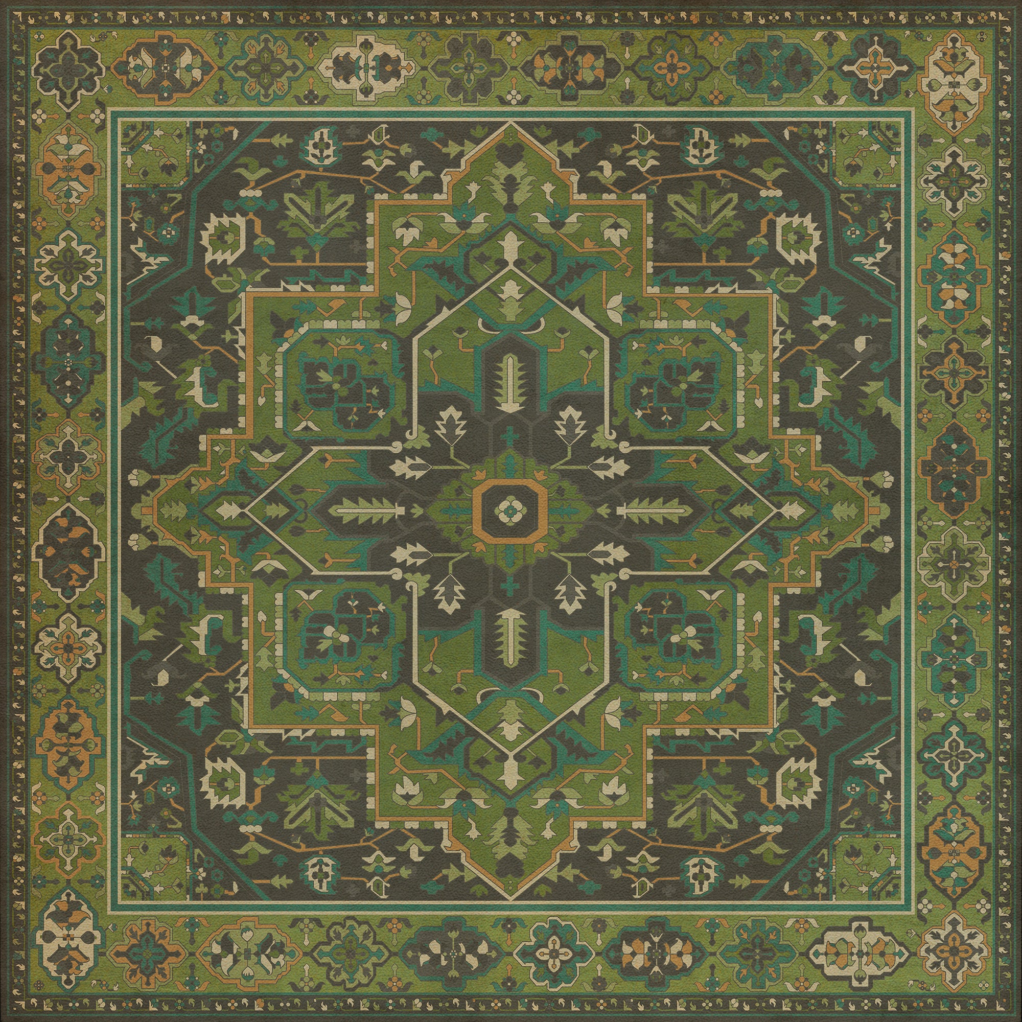 Persian Bazaar - Camelot - The Green Knight