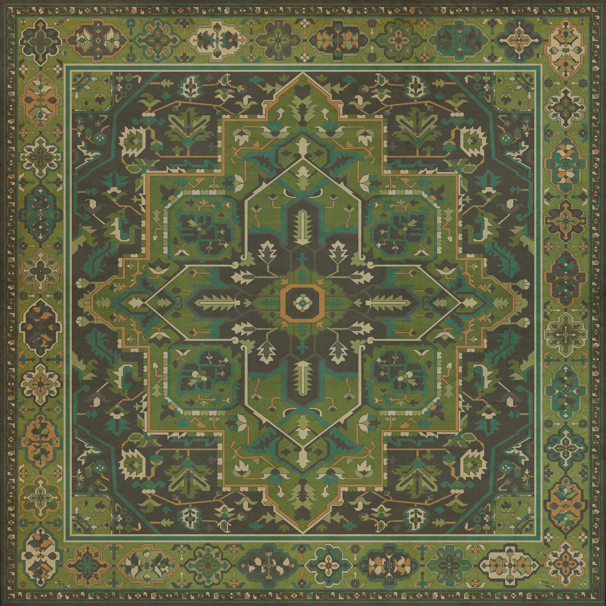 Persian Bazaar - Camelot - The Green Knight