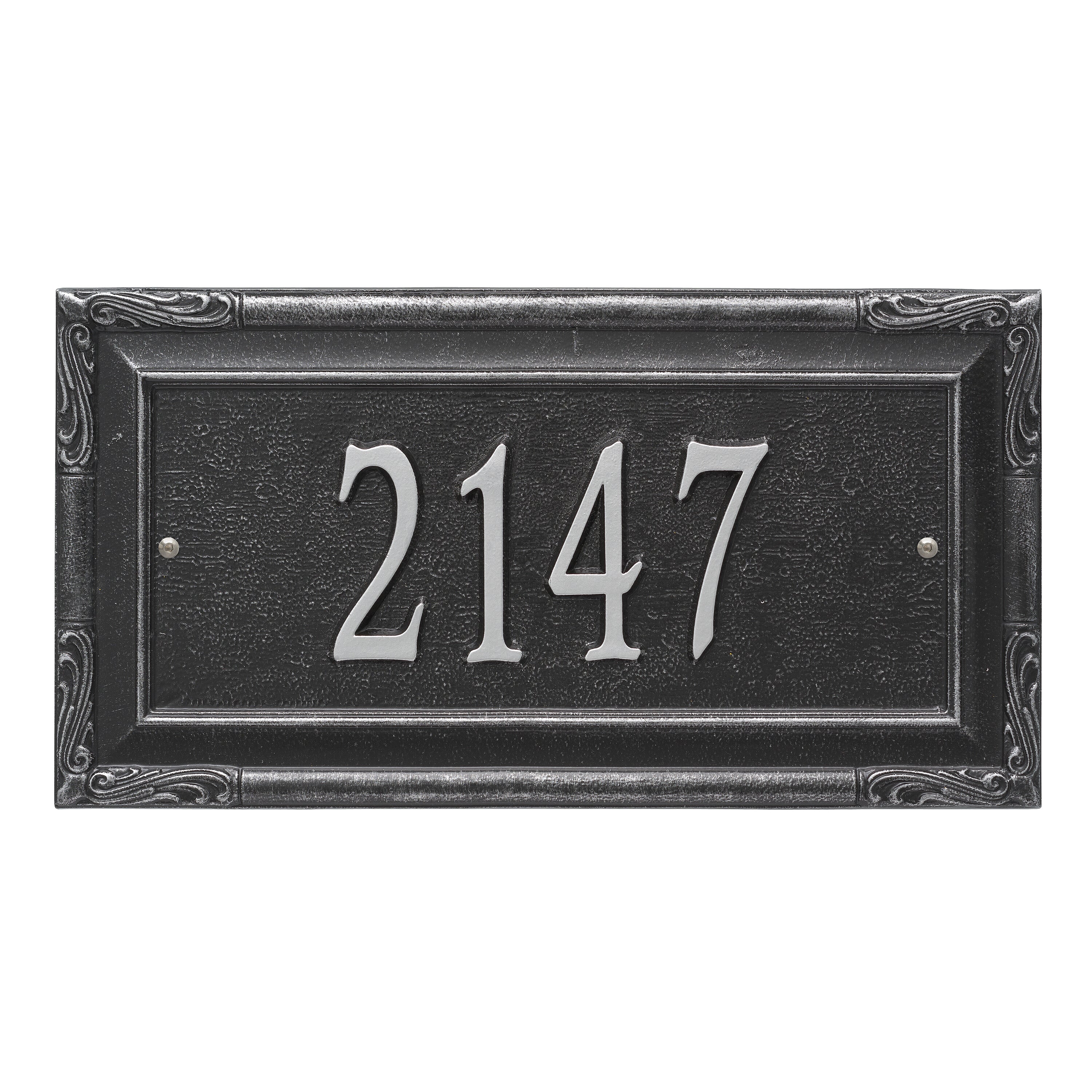 Gardengate Grande Wall Address Plaque