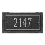 Gardengate Grande Wall Address Plaque