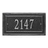 Gardengate Grande Wall Address Plaque