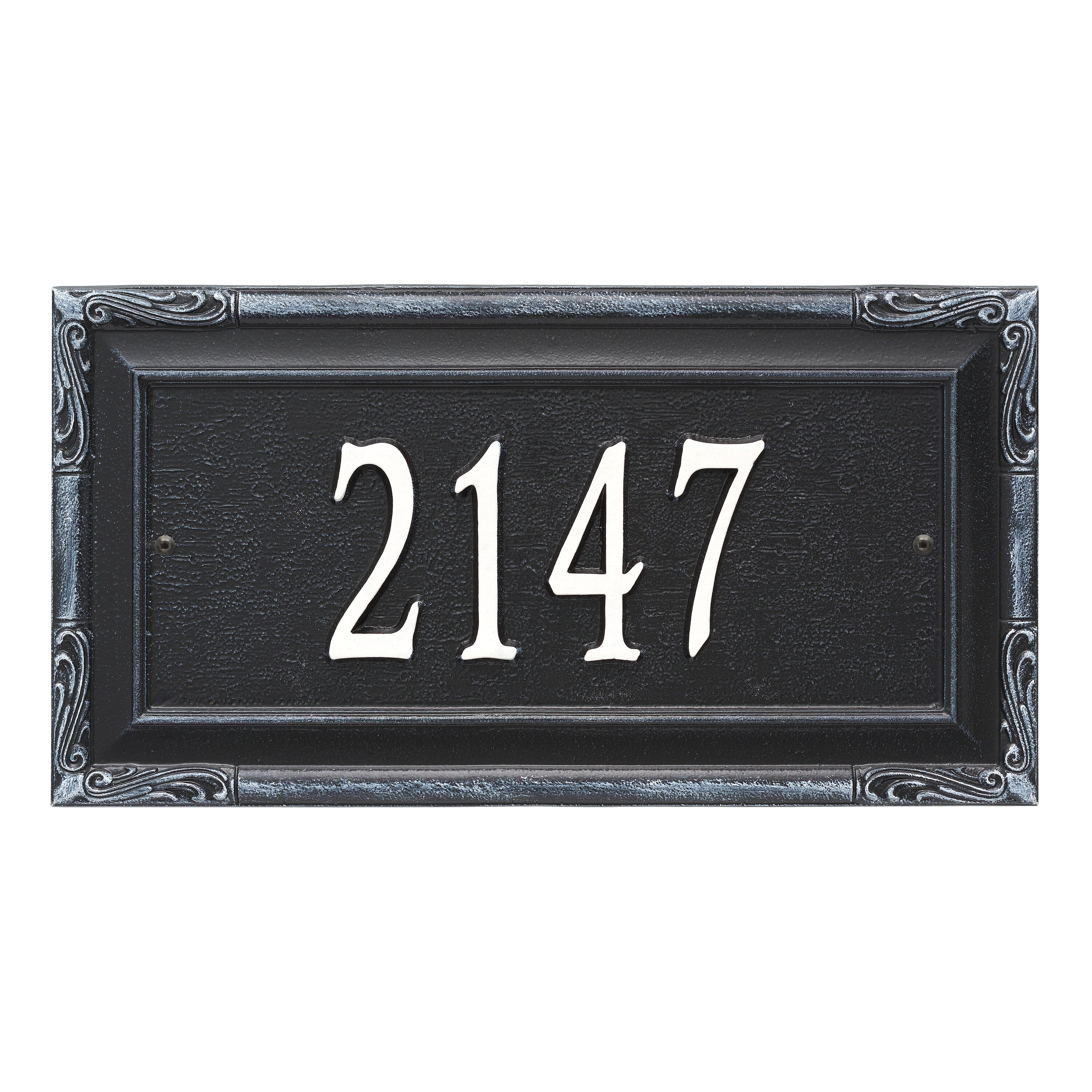 Gardengate Grande Wall Address Plaque