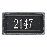 Gardengate Grande Wall Address Plaque