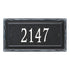 Gardengate Grande Wall Address Plaque