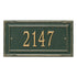 Gardengate Grande Wall Address Plaque