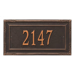 Gardengate Grande Wall Address Plaque